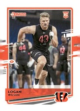2020 Donruss #293 Logan Wilson