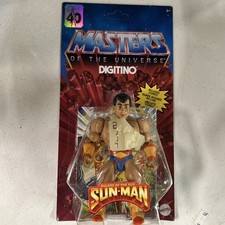2022 Mattel Masters Of The Universe MOTU Origins Digitino  Sealed and Unpunched