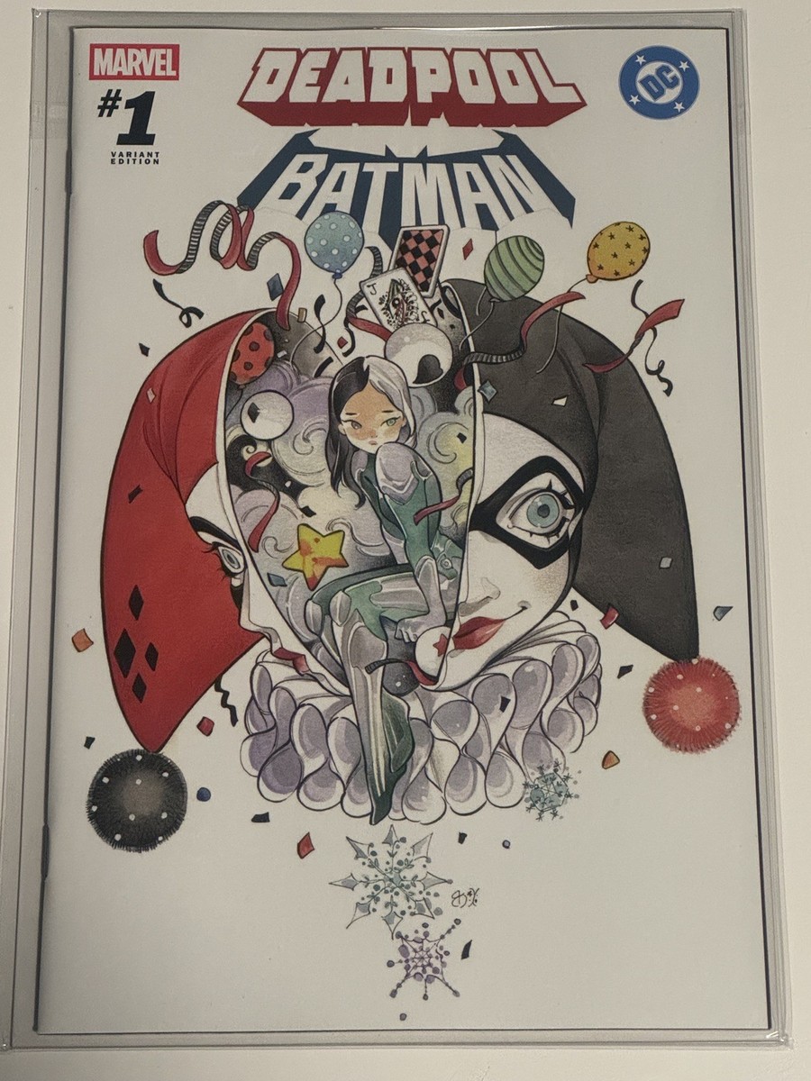 Deadpool/Batman #1 Peach Momoko 2025 NYCC Trinity Exclusive Trade