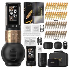 Tattoo Kit Ambition Ninja Max 280 Wireless Tattoo Kit 2.4mm-4.5mm Stroke Kit