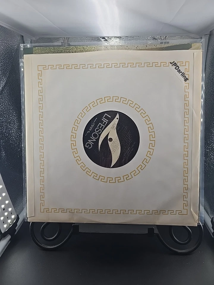 Jim Croce Time In A Bottle Greatest Love Songs LP Lifesong LS-6007 VG+/VG+ - Image 3 of 4