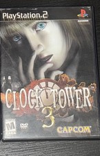 CIB Capcom Clock Tower 3 Playstation 2 PS2 2003 NTSC-U/C (read) (Tested)