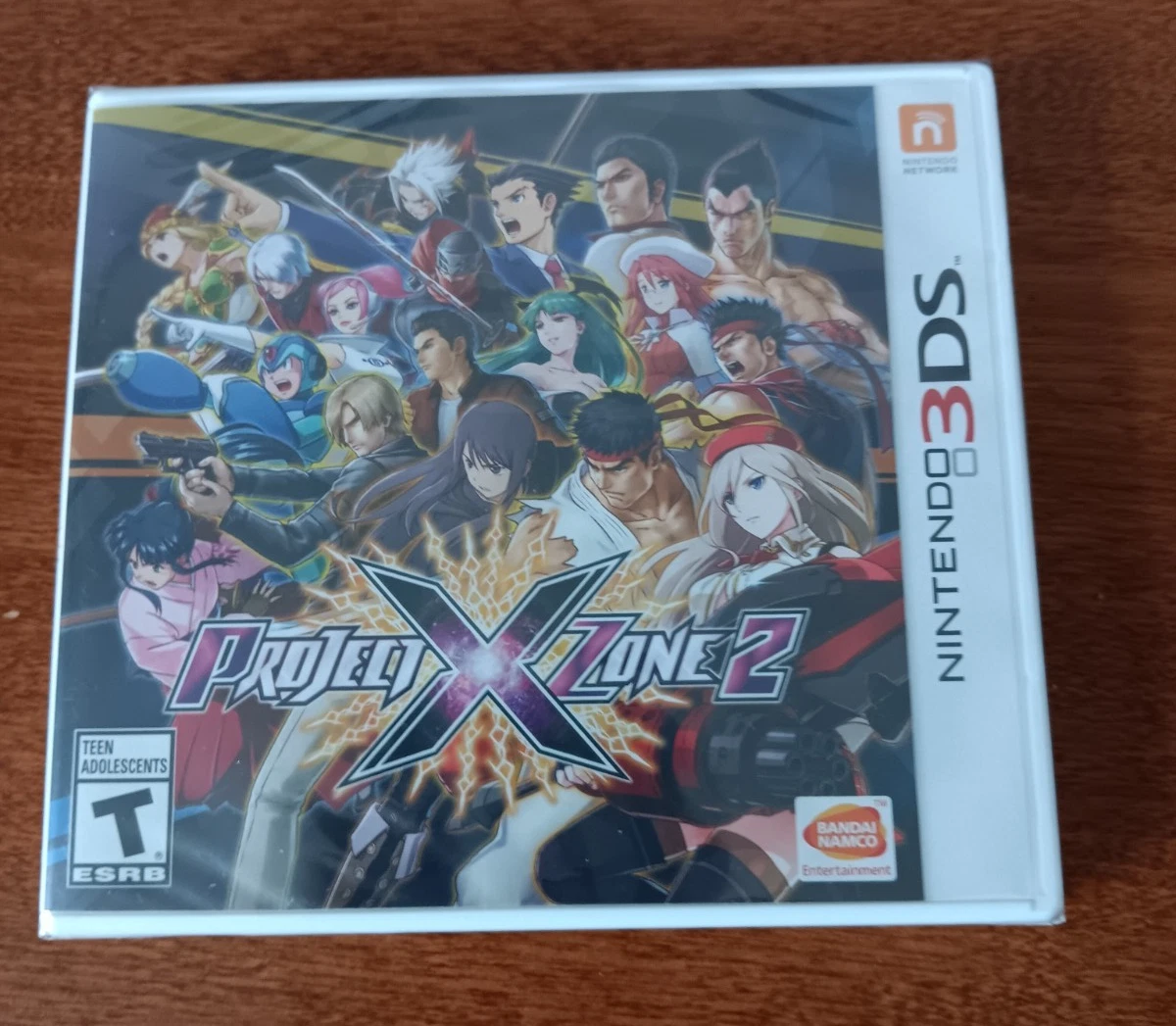 Project X Zone 1・2 (ニンテンドー3DS)まとめ売り Project X Zone 1・2 (ニンテンドー3DS)まとめ売り Project X Zone