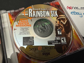 DC - Sega Dreamcast - Tom Clancy's Rainbow Six With Eagle Watch Missions - Pew!