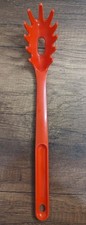 Unbranded Red Plastic Spaghetti Server Made In The USA U10