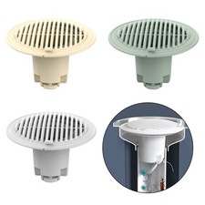 Three Layer Drain Cover for Complete Protection Against Unwanted Objects