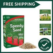 Grass Seed 1.4 kg - Fast Growing, Hard-Wearing - Covers 84m² for Lawns & Over... 19.99 per kilo