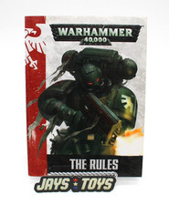 Warhammer 40,000 40k the Rules Mini Paperback Book 2014 Games Workshop
