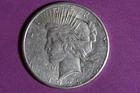 Estate Find 1923 S Peace Dollar #K61546