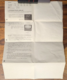 Sammlerzustand ! MACH RIDER - Small Box Nintendo NES Spiel Entertainment System