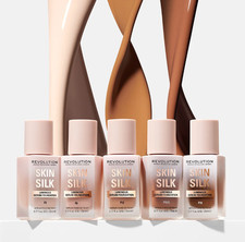 Revolution Skin Silk Luminous Serum Foundation - Choose Your Shade