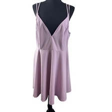 SHEIN Curve 3XL Sundress with double straps and stretch