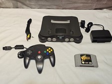 Nintendo 64 N64 PAL Console Bundle Zelda Ocarina Of Time + Controller