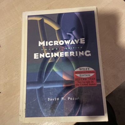 Microwave Engineering: International Edition Buch John Wiley & Sons