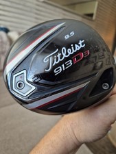 Titleist 913 D3 Driver 9.5 Degree Loft With Rogue Max 65.5 Graphite Shaft