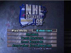Nhl Breakaway 98 - Nintendo N64 Game
