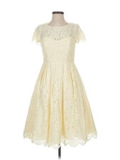 Jenny Yoo Collection Women Ivory Cocktail Dress 4