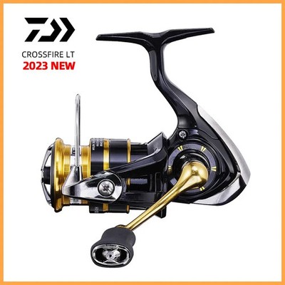 DAIWA Rolle CROSSFIRE LT Spinning Angelrolle 2500 ABS Metail Spul