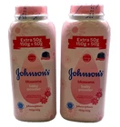 (2 pk) Johnson's Johnsons Blossoms Baby Powder 200g Talc Sealed International