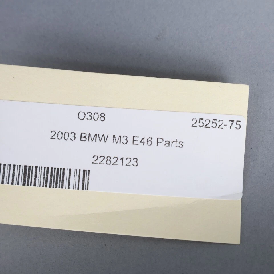 2002-2006 BMW M3 SMG Shifter Gear Selector Shift Trim Knob OEM Used Foto 2 de 4