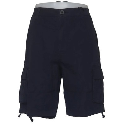 Threadbare, Cargo Shorts, Größe: 50, Blau, Baumwolle, Einfarbig, Herren #x6q