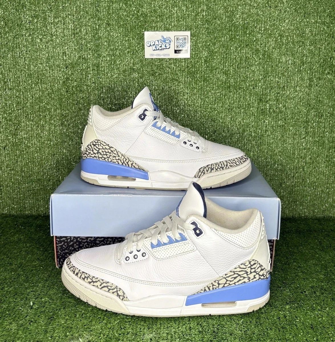 Jordan 3 Retro Mid UNC for Sale | Authenticity Guaranteed | eBay