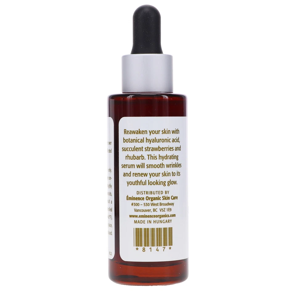 Suero hialurónico de ruibarbo fresa Eminence 1 oz Foto 4 de 4