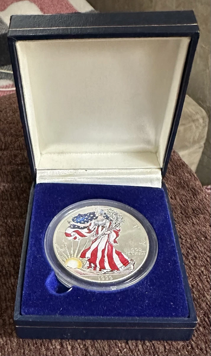 最終値下げ！アメリカ　リバティー　 Liberty Silver Dollar 1999 for sale | eBay