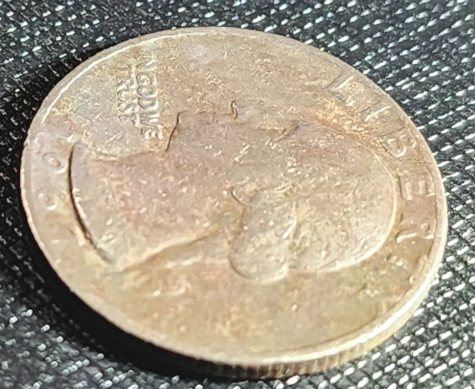 1967 Quarter Error Coin Old Money Quarters - Image 2 of 4