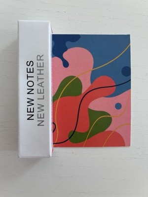 NEW NOTES New Leather Extrait de Parfum Spray 2 ml Duft Unisex Niche