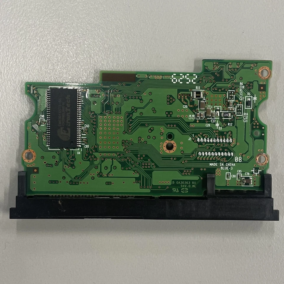 Hitachi Deskstar HDT722525DLA80 3.5" 250GB SATA HDD PCB Board B 0A30363 01 - Image 3 of 4