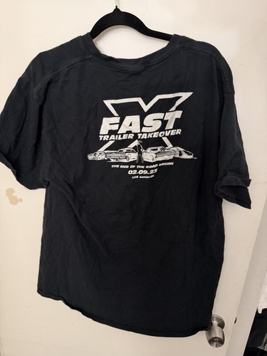 fast and the furious vin diesel movie promo