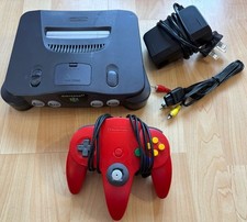Nintendo 64 N64 Console, VGC Condition - Ready To Play!! Pal