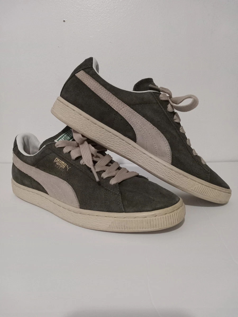 Puma Suede Classic Sneakers Olive Size 8.5 | eBay