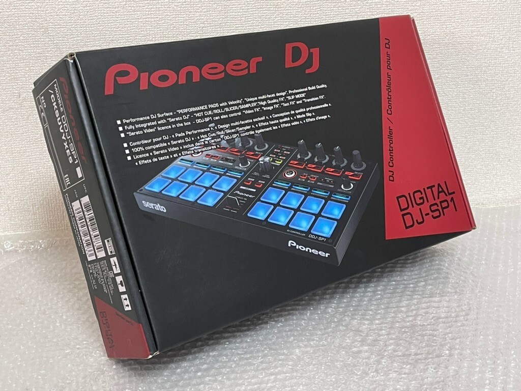 Pioneer DJ DDJ-SP1 コントローラー 箱有 Pioneer DDJ-SP1 Digital DJ Controller for sale online | eBay