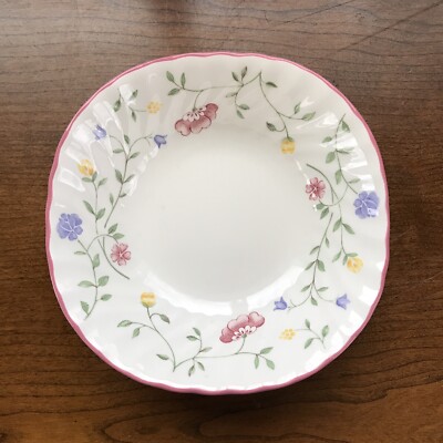 Johnson Brothers SUMMER CHINTZ Square 6  Soup Cereal Bowl