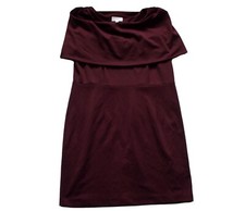 Almost Famous Dress Shawl Neck Cocktail Evening 14