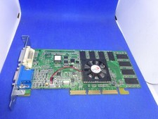  SCHEDA GRAFICA APPLE MAC G4 ATI RAGE 128 PRO 16MB AGP DVI VGA #GK5782