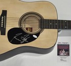 JAMES TAYLOR SIGNED FULL SIZE SUNBURST ACOUSTIC GUITAR SWEET BABY JAMES JSA COA — photo 2