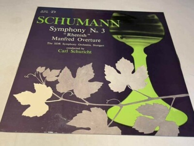Schumann - Symphoy No. 3 ''Rhenish'' - Original Vinyl Record LP Album - AM 2217