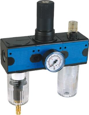 Wartungseinheit G 3/4 WE3-HA-G3/4i-16-0,1/3-PC-AK10NC-B3
