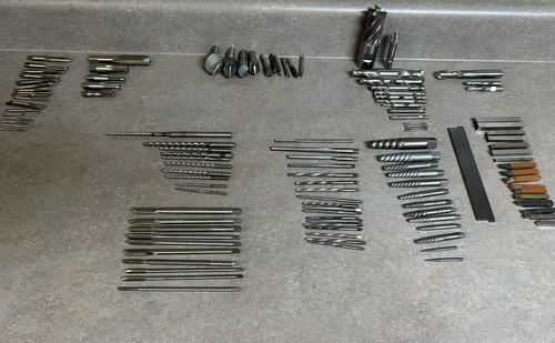 120 pc. Lot Machining Cutting Tools