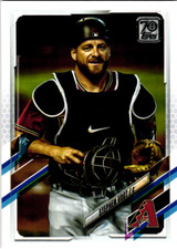 2021 Topps Series One Stephen Vogt card # 62 Arizona Diamondbacks       