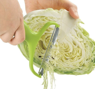 Peeler Vegetable Cooking Tools Broccoli Salad Potato Slicer Cutter Purple Cabbag