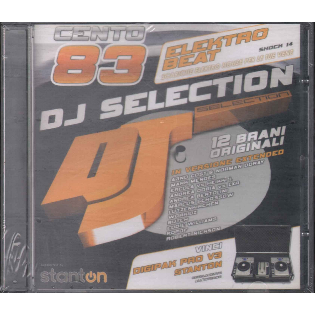 AAVV ‎CD DJ Selection 183 - Elektro Beat Shock 14 / Do It Yourself Sealed