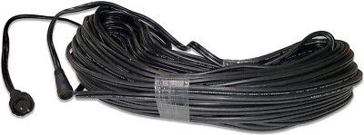 Custom Pro Quick Connect 2 Prong Extension Cord - 100' Long for pond LED Lights
