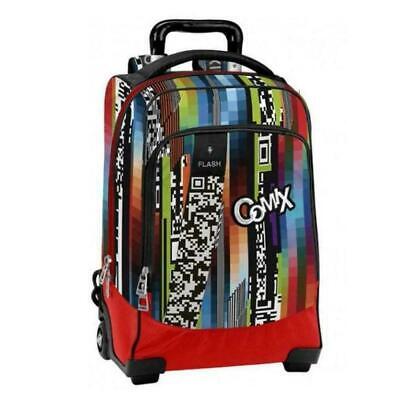Comix Flash Zaino Trolley staccabile QR Noise 65575 | Acquisti Online su  eBay