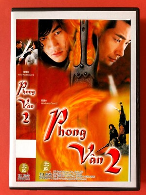PHONG VAN 2 -  PHIM BO TRUNG QUOC - 16 DVD - USLT