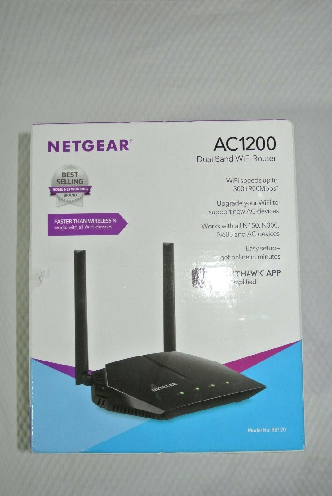 Netgear Wps Model R6120 NETGEAR Ac1200 Dual Band WiFi Router Model R6120 681142036104| eBay