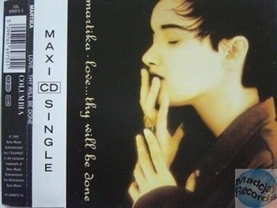 MARTIKA LOVE THY WILL BE DONE CD MAXI Prince